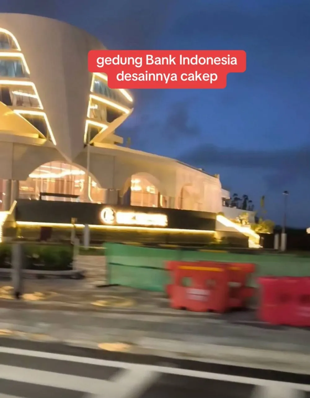progres pembangunan IKN terbaru © TikTok progres pembangunan IKN terbaru © TikTok