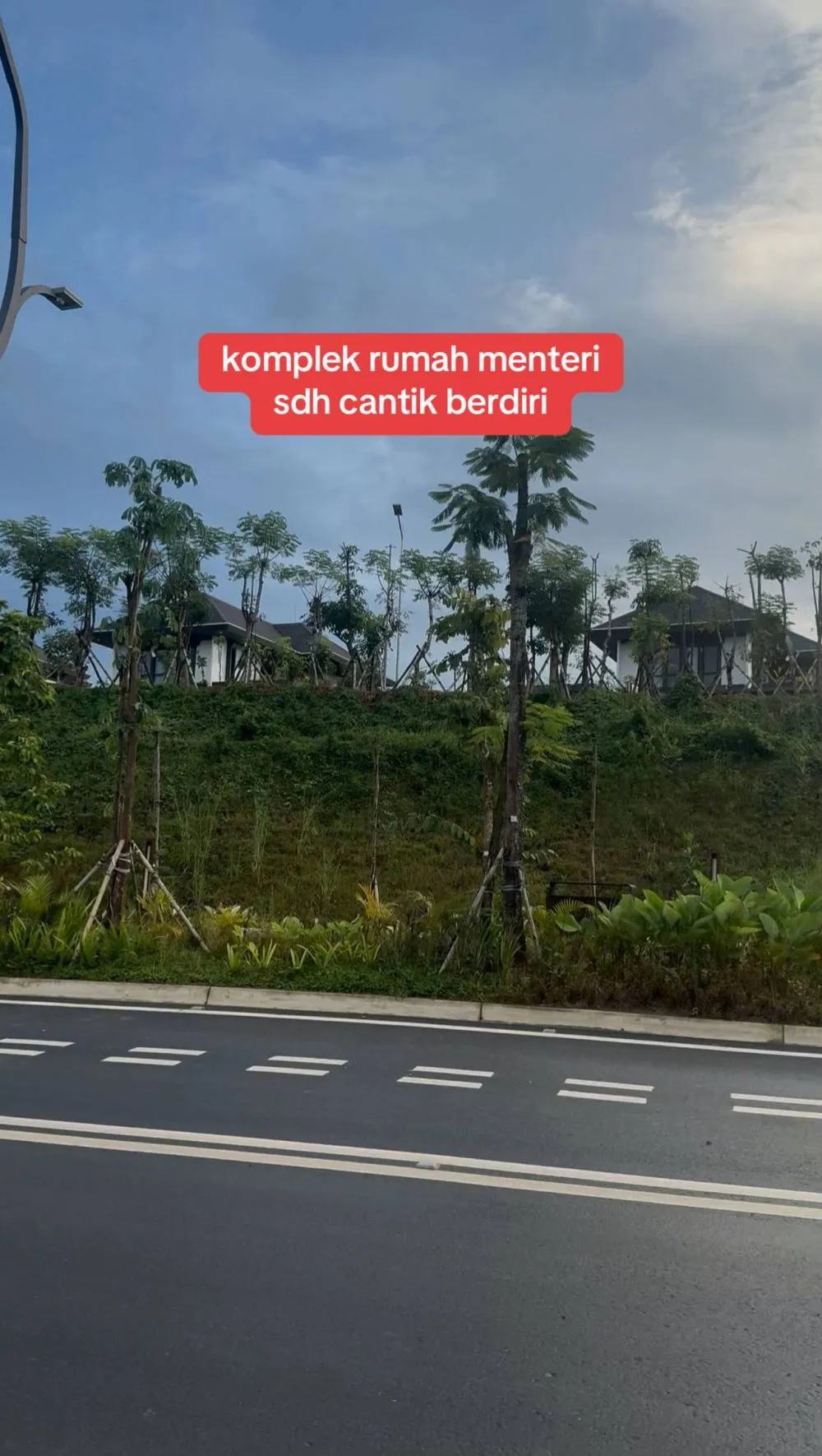 progres pembangunan IKN terbaru © TikTok progres pembangunan IKN terbaru © TikTok