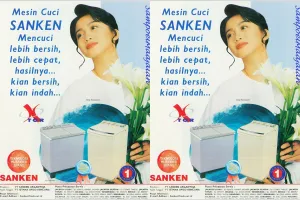 Artis ini sekarang jadi politisi dulu bintangi iklan jadul mesin cuci, intip 9 potret dulu dan kininya
