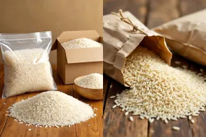 Marak beras oplosan, ini ciri-ciri dan cara membedakan beras asli dan palsu