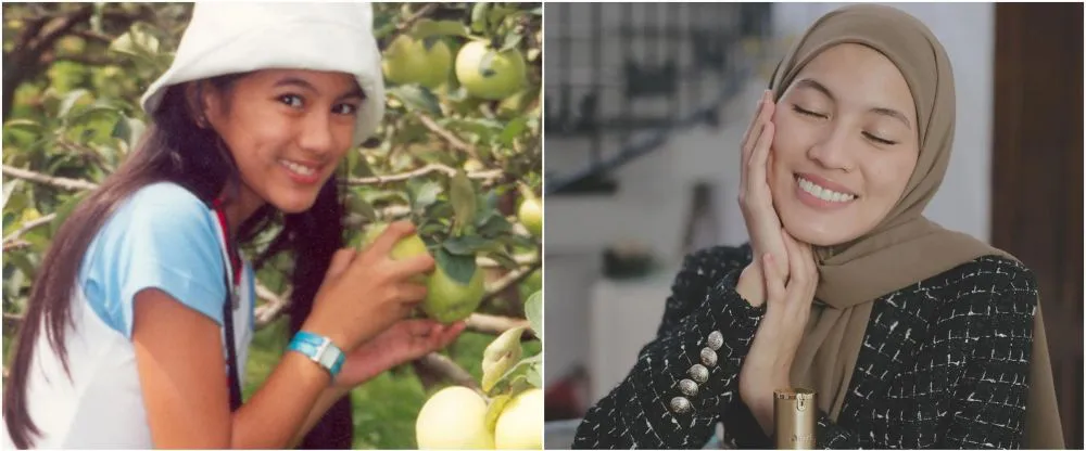 potret dulu dan kini alyssa soebandono © berbagai sumber