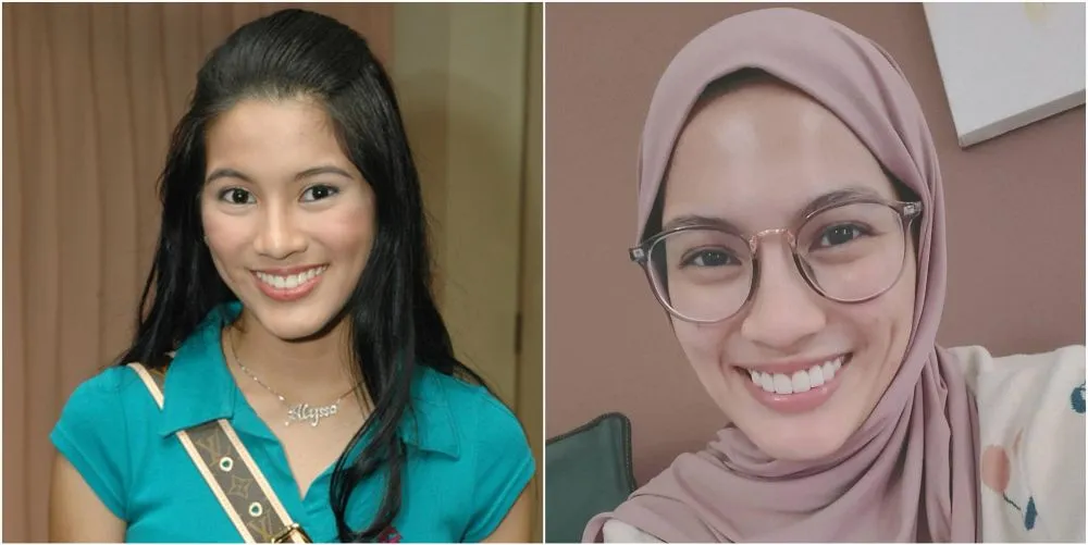 potret dulu dan kini alyssa soebandono © berbagai sumber
