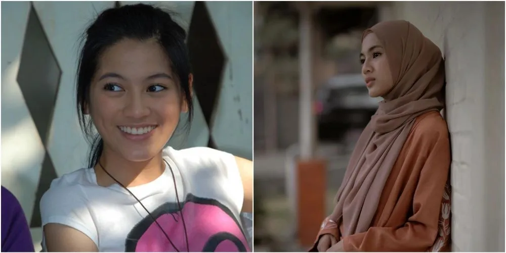 potret dulu dan kini alyssa soebandono © berbagai sumber