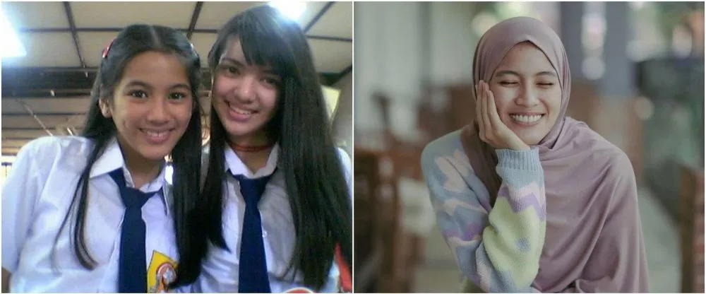 potret dulu dan kini alyssa soebandono © berbagai sumber