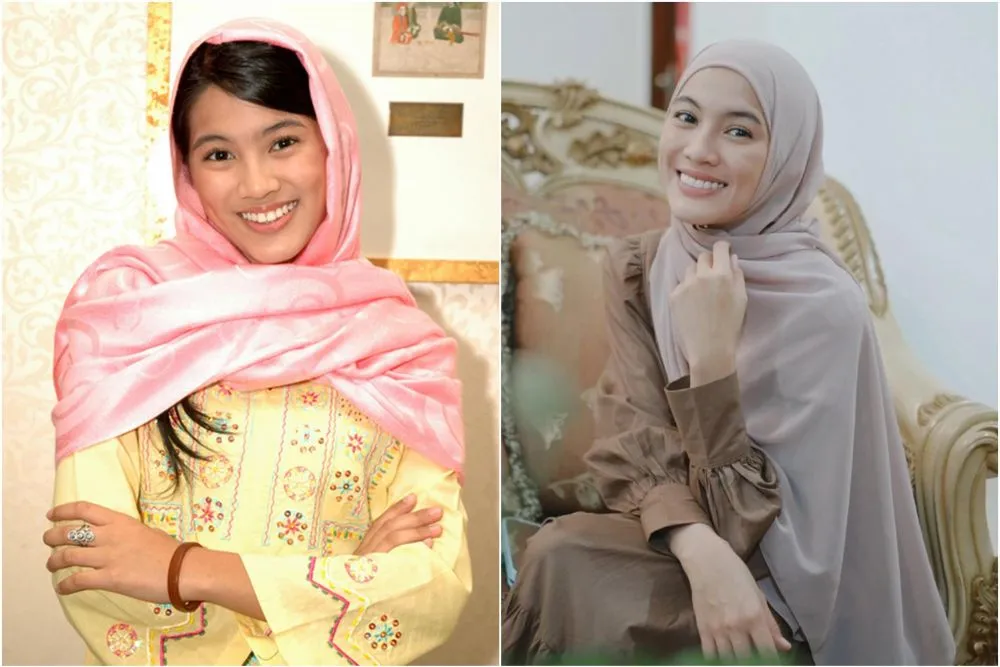 potret dulu dan kini alyssa soebandono © berbagai sumber