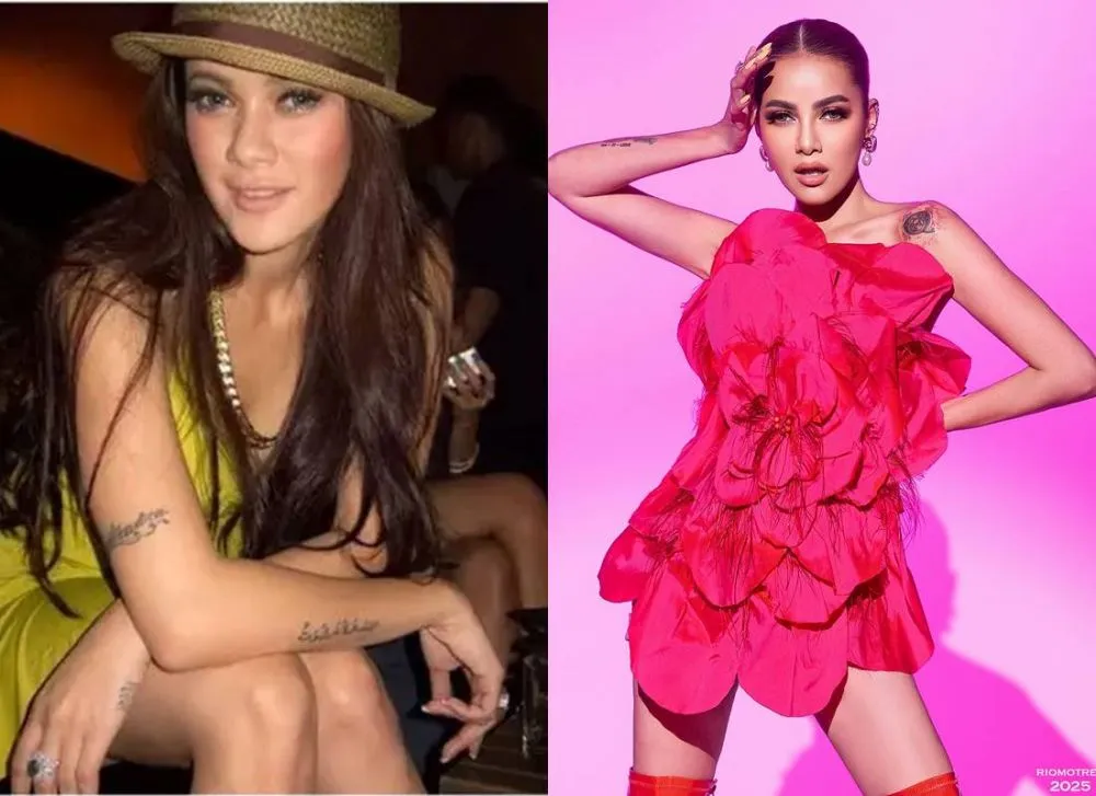 potret dulu dan kini pemain Nada Cinta © 2025 berbagai sumber potret dulu dan kini pemain Nada Cinta © 2025 berbagai sumber