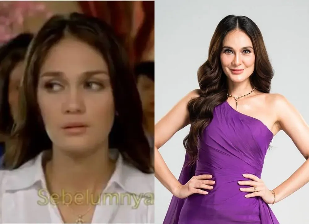 potret dulu dan kini pemain Nada Cinta © 2025 berbagai sumber potret dulu dan kini pemain Nada Cinta © 2025 berbagai sumber