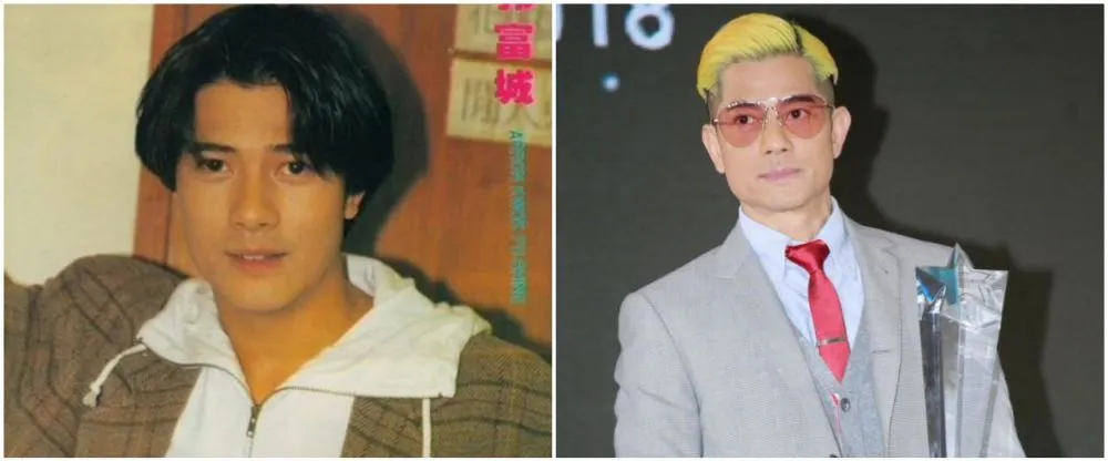 aktor Mandarin yang lekat citra imut saat muda © Instagram aktor Mandarin yang lekat citra imut saat muda © Instagram