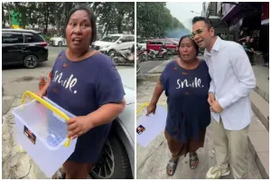 Ingat penjual snack keliling diborong Raffi Ahmad? Kini ngaku merasa tak dibantu, ungkap faktanya