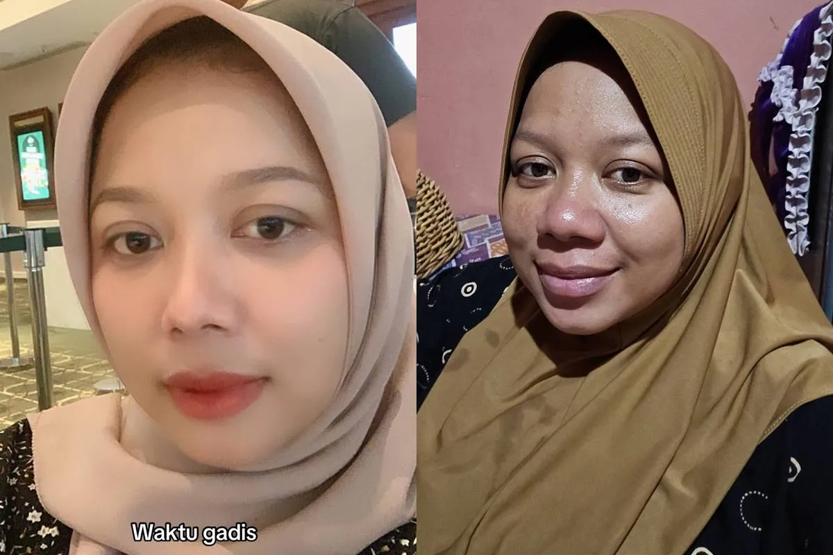 Bak flamingo kehilangan warna pink-nya, ini alasan kenapa wanita alami perubahan fisik usai melahirkan