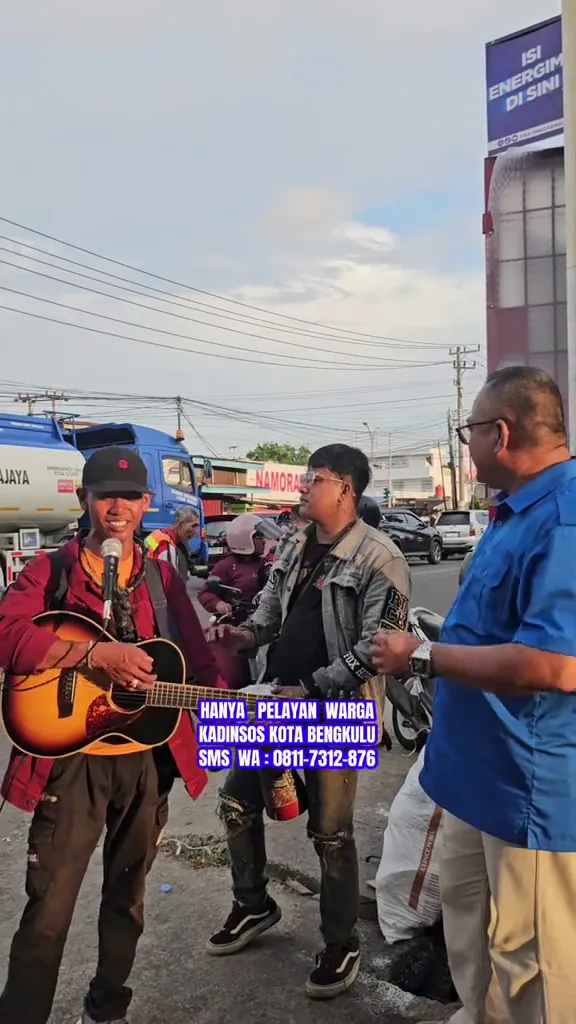 Junaidi eks finalis Indonesian Idol 2025 © 2025 brilio.net