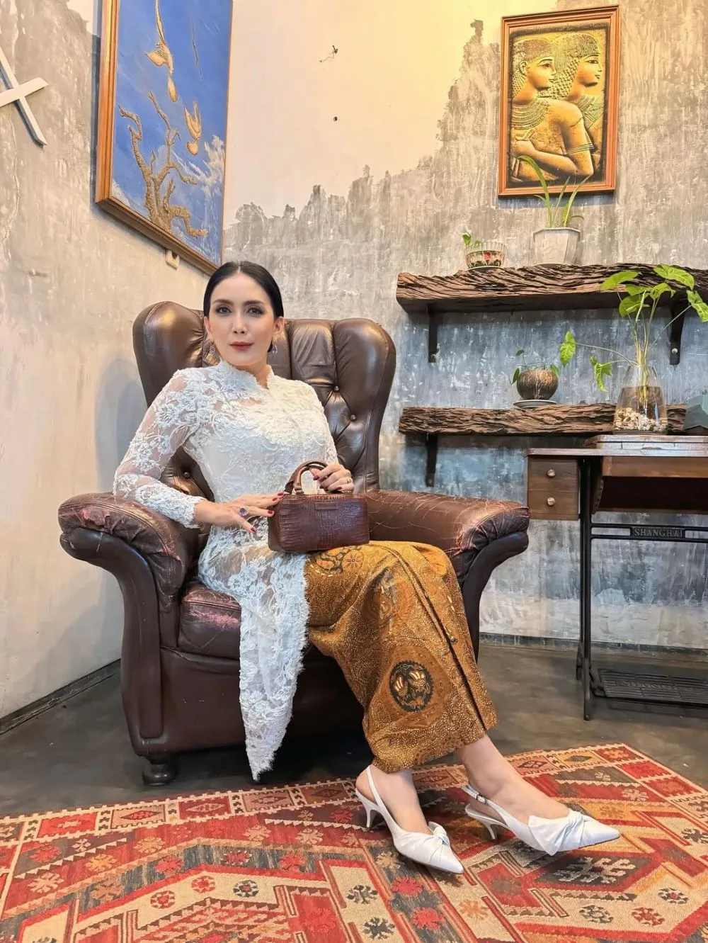 Pesohor hadir di acara resepsi nikahan anak Dedi Mulyadi © 2025 brilio.net Pesohor hadir di acara resepsi nikahan anak Dedi Mulyadi © 2025 brilio.net