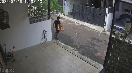 rumah Rafael Tan disatroni maling © Instagram rumah Rafael Tan disatroni maling © Instagram