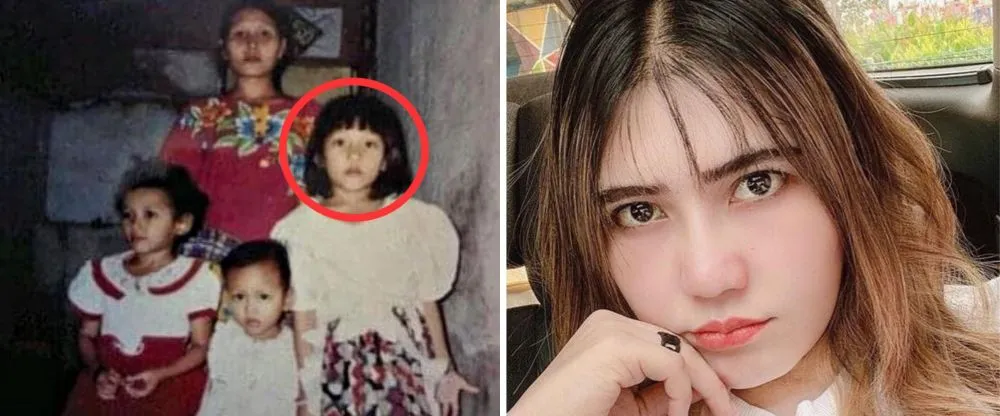 Potret dulu dan kini Via Vallen © Instagram Potret dulu dan kini Via Vallen © Instagram