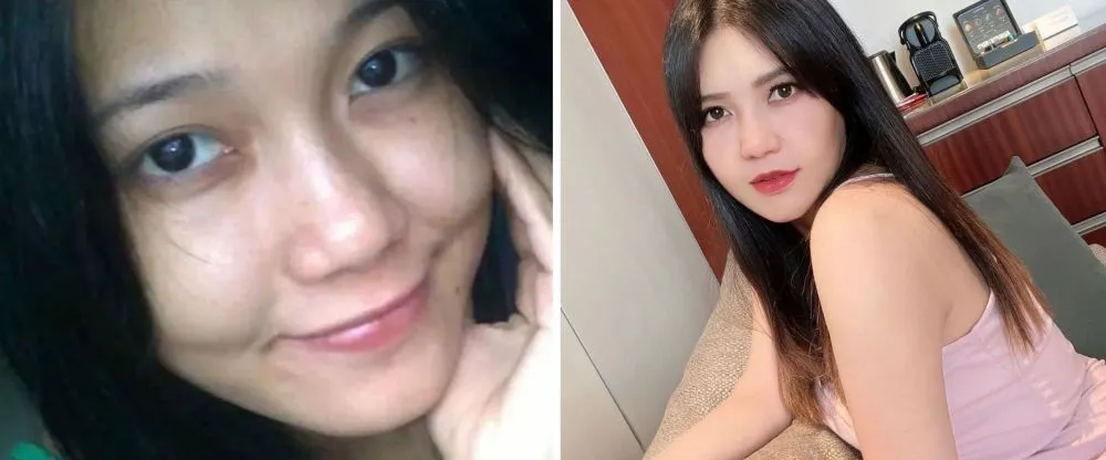 Potret dulu dan kini Via Vallen © Instagram Potret dulu dan kini Via Vallen © Instagram