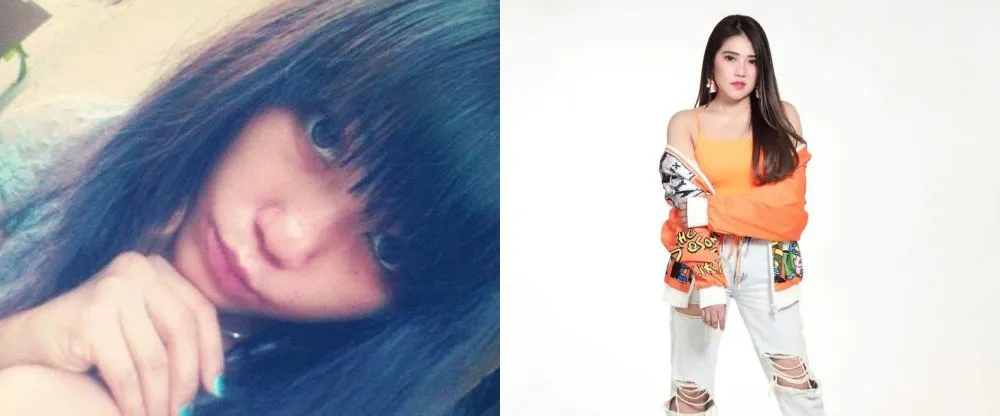 Potret dulu dan kini Via Vallen © Instagram Potret dulu dan kini Via Vallen © Instagram