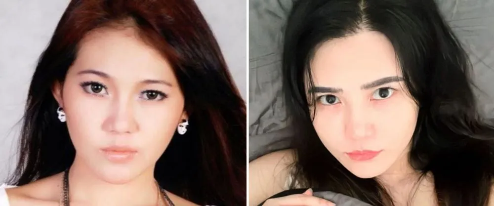 Potret dulu dan kini Via Vallen © Instagram Potret dulu dan kini Via Vallen © Instagram