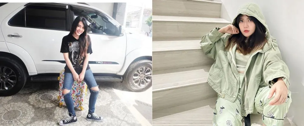 Potret dulu dan kini Via Vallen © Instagram Potret dulu dan kini Via Vallen © Instagram