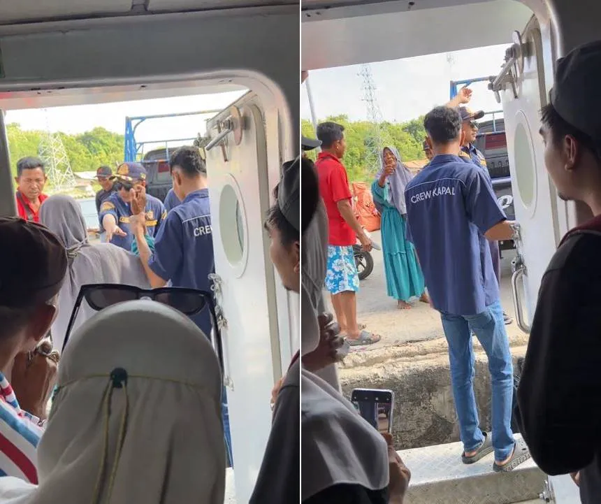 ibu pedagang terbawa kapal © 2025 TikTok ibu pedagang terbawa kapal © 2025 TikTok
