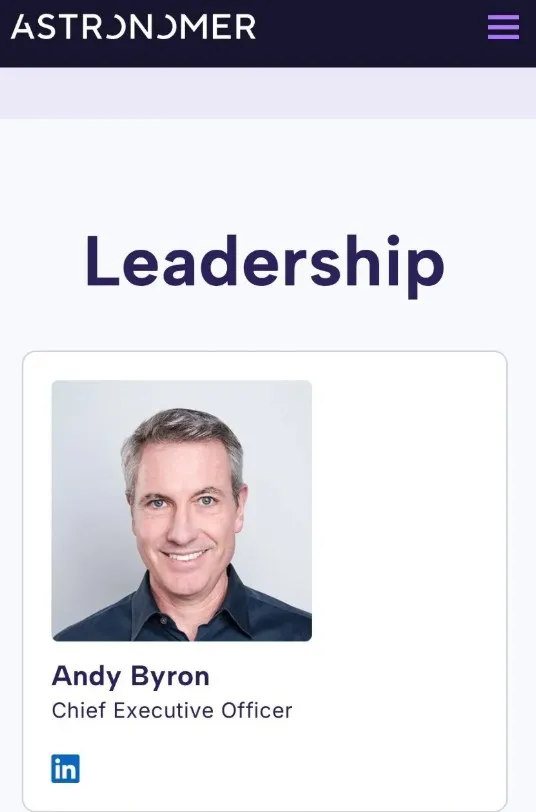 Fakta CEO Astronomer yang kegep selingkuh © berbagai sumber