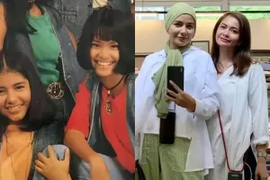 Bersahabat lebih dari puluhan tahun, tengok potret dulu dan kini 9 pertemanan seleb cantik