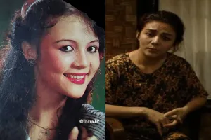 Pemeran Emak di serial Keluarga Cemara dulu model era 80-an, ini 11 potret lawasnya yang memesona
