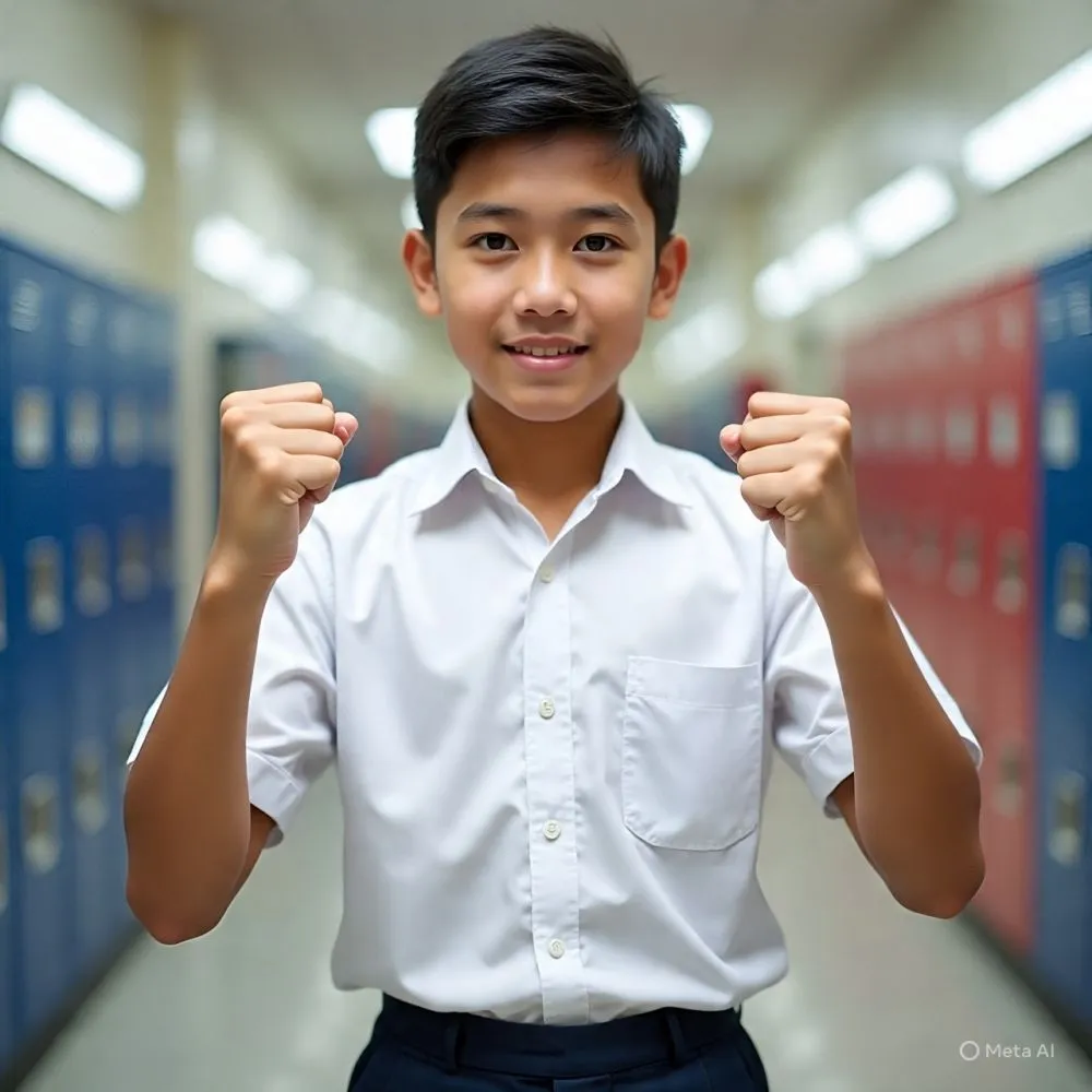 Contoh motto sekolah SMP © 2025 brilio.net Contoh motto sekolah SMP © 2025 brilio.net