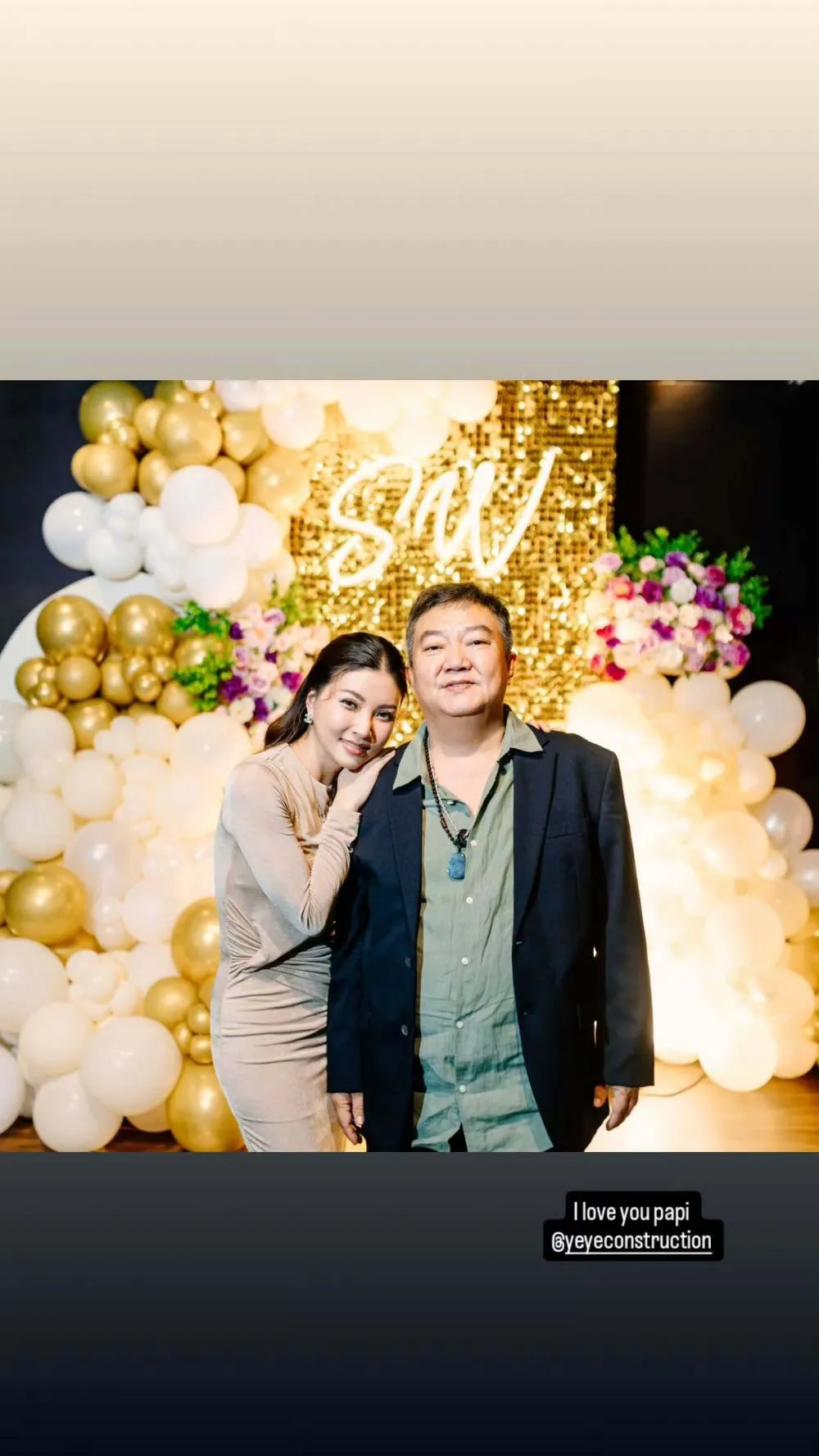 Kenangan Sarwendah bersama mendiang ayah © 2025 brilio.net