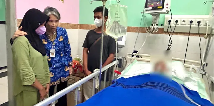 Kronologi bocah meninggal digigit ular weling © 2025 brilio.net