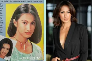 Dulu model catwalk era 90-an kini jadi aktivis satwa, ini 11 potret dulu dan kini Davina Veronica