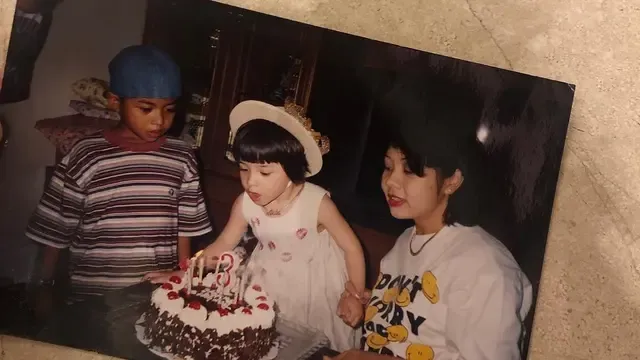 potret lawas penyanyi rayakan ultah © instagram potret lawas penyanyi rayakan ultah © instagram