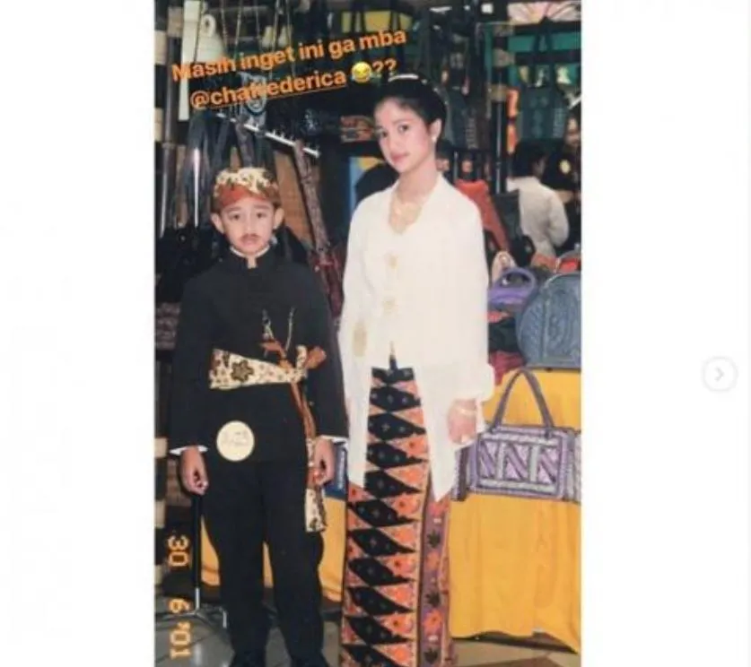 potret lawas seleb berteman sejak kecil © instagram potret lawas seleb berteman sejak kecil © instagram