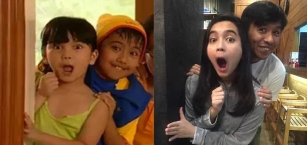 potret lawas seleb berteman sejak kecil © instagram potret lawas seleb berteman sejak kecil © instagram