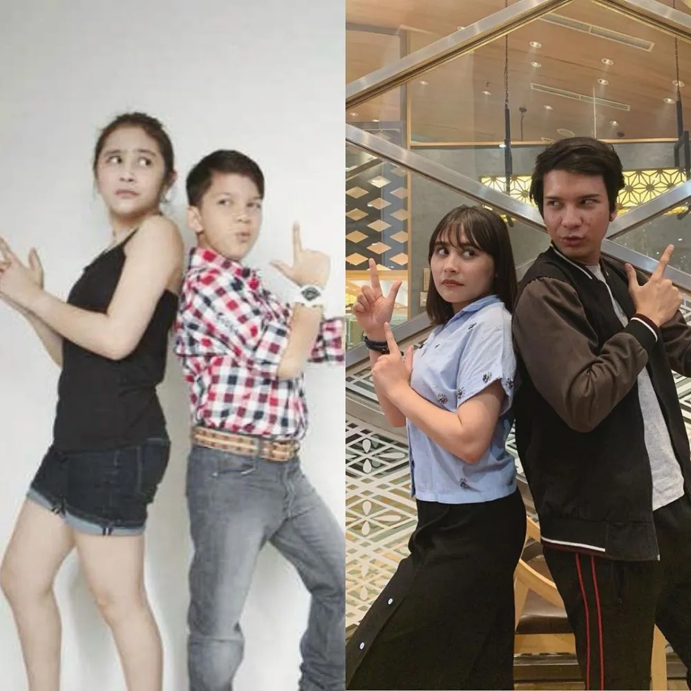 potret lawas seleb berteman sejak kecil © instagram potret lawas seleb berteman sejak kecil © instagram