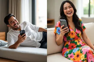 100 Tebak-tebakan gombalan maut yang bikin senyum-senyum sendiri, senjata ampuh bikin doi kesemsem