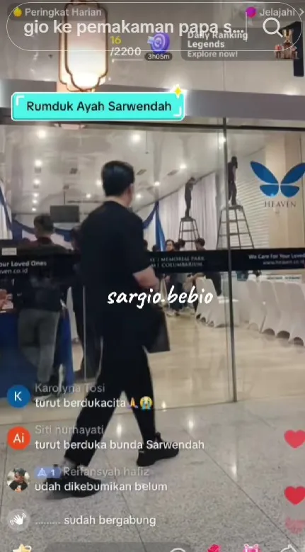 Giorgio Antonio setia dampingi Sarwendah © berbagai sumber Giorgio Antonio setia dampingi Sarwendah © berbagai sumber