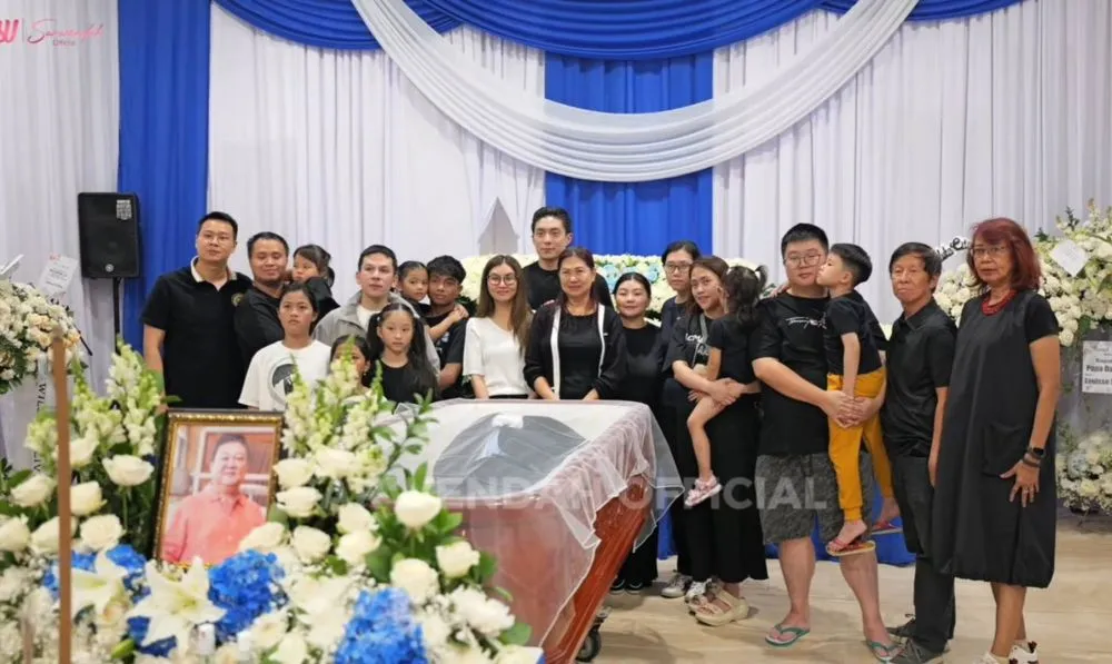 Giorgio Antonio setia dampingi Sarwendah © berbagai sumber Giorgio Antonio setia dampingi Sarwendah © berbagai sumber