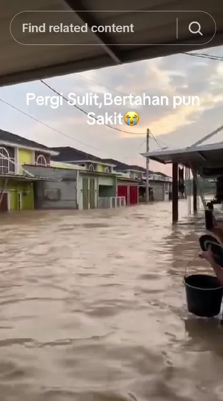 perumahan di Bekasi ditinggalkan penghuninya © TikTok perumahan di Bekasi ditinggalkan penghuninya © TikTok