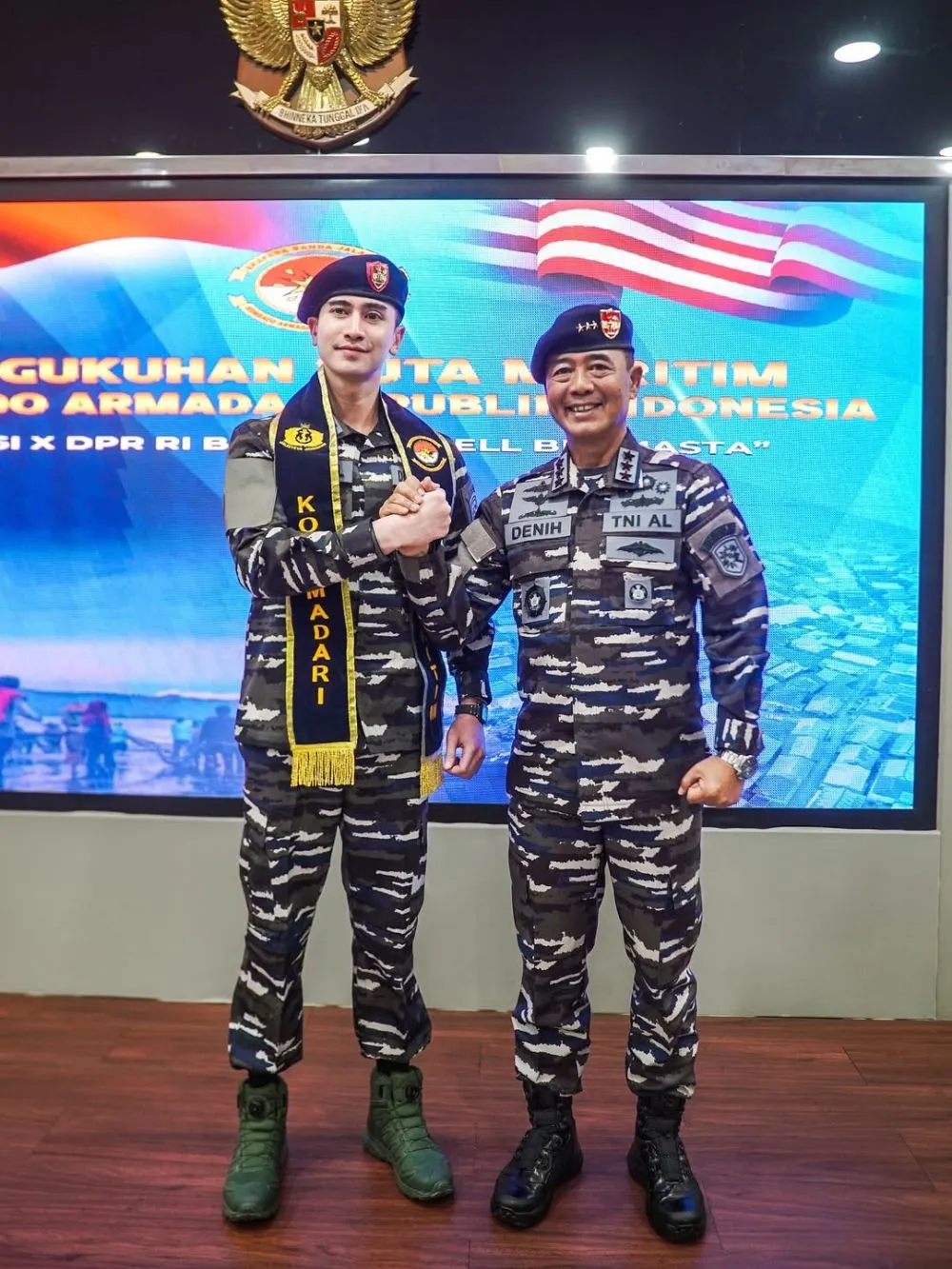 Verrel Bramasta diangkat jadi Duta Maritim © 2025 Instagram Verrel Bramasta diangkat jadi Duta Maritim © 2025 Instagram