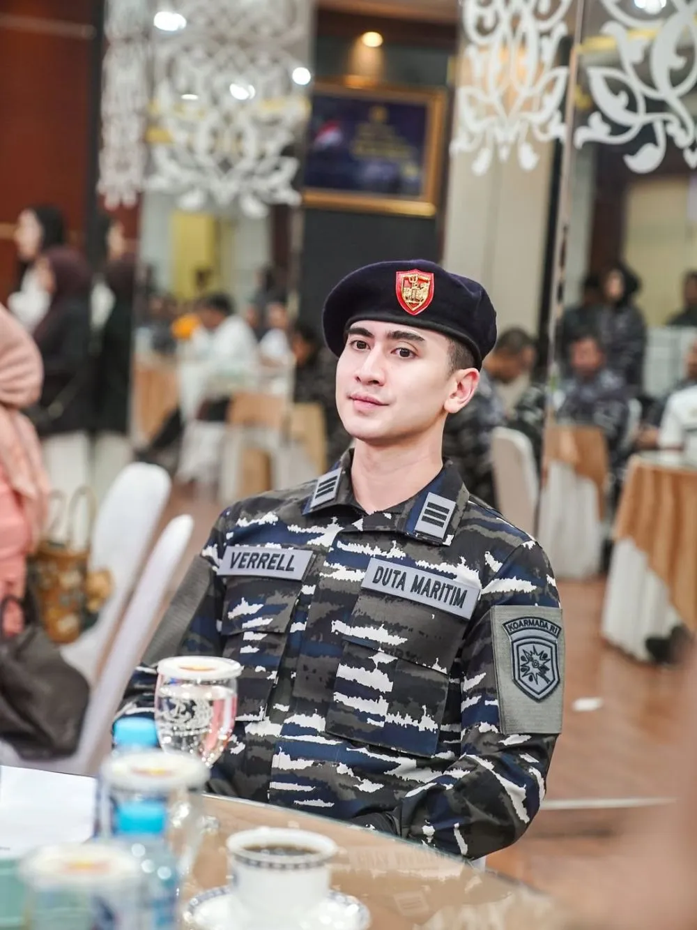 Verrel Bramasta diangkat jadi Duta Maritim © 2025 Instagram Verrel Bramasta diangkat jadi Duta Maritim © 2025 Instagram