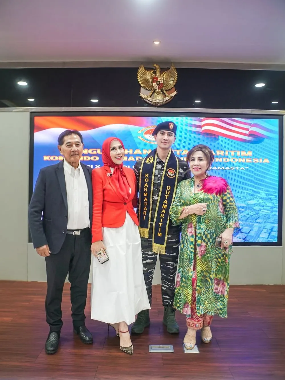 Verrel Bramasta diangkat jadi Duta Maritim © 2025 Instagram Verrel Bramasta diangkat jadi Duta Maritim © 2025 Instagram