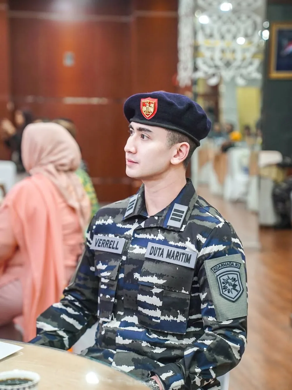 Verrel Bramasta diangkat jadi Duta Maritim © 2025 Instagram Verrel Bramasta diangkat jadi Duta Maritim © 2025 Instagram