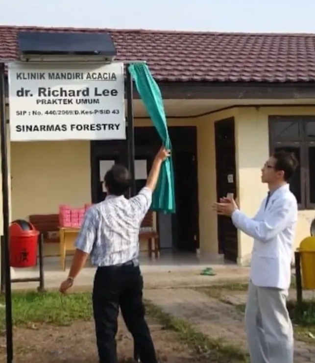 potret lawas richard lee sebelum tenar manglingi © berbagai sumber potret lawas richard lee sebelum tenar manglingi © berbagai sumber