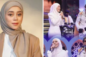 Lesti Kejora tahan tangis jadi saksi sidang uji materiil di MK soal hak cipta, ngadu sempat disomasi