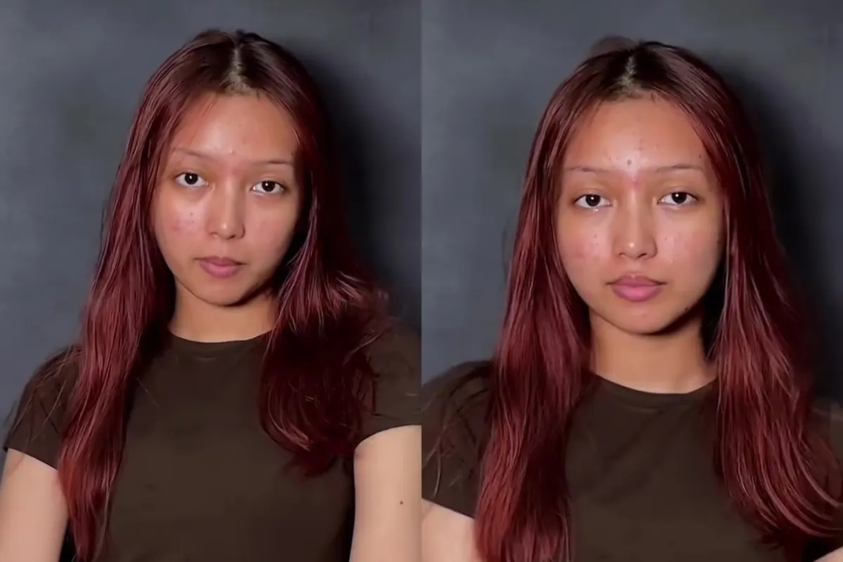 Transformasi cewek berjerawat dirias ala glamour makeup ini hasilnya bikin pangling bak beda orang