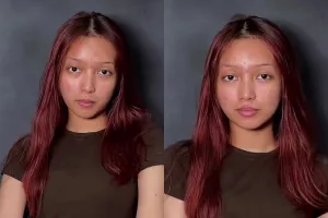 Transformasi cewek berjerawat dirias ala glamour makeup ini hasilnya bikin pangling bak beda orang