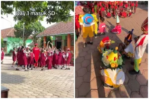 POV emak-emak Gen Z bikin topi anaknya untuk MPLS, biar nyeleneh tapi ide kreatifnya diacungi jempol