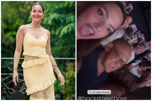 9 Potret Nia Ramadhani ngonser Backstreet Boys di Las Vegas, tak canggung meski ditemani ayah mertua