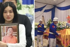 Cerita Sarwendah  harus terbang ke Korea Selatan usai kremasi ayah, berusaha tunjukkan profesionalisme