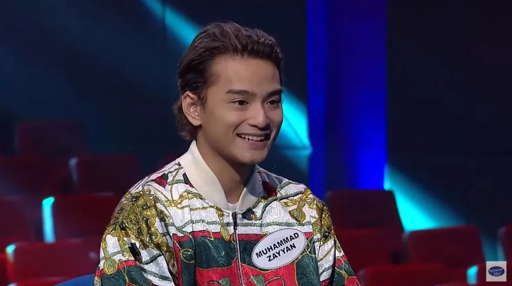 potret lawas zayyan indonesian idol © YouTube potret lawas zayyan indonesian idol © YouTube